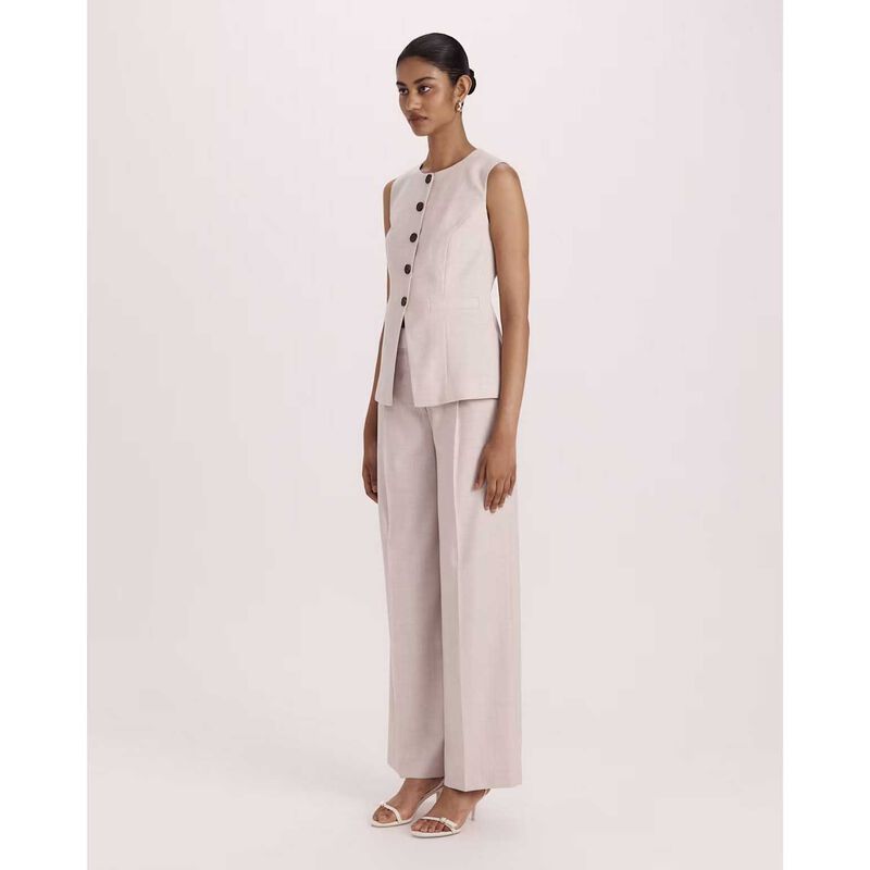 SABA Celeste Crew Neck Vest image number 2